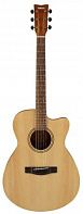 Акустическая гитара Yamaha FS400C-NS