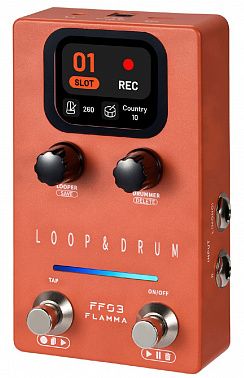 Педаль эффектов Flamma FF03 Looper & Drum