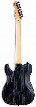 Электрогитара LTD TE-1007 BARITONE BLACK BLAST