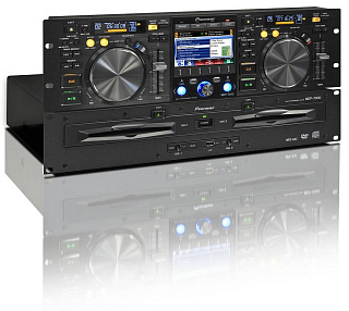 ДВОЙНОЙ DJ CD/МУЛЬТИМЕДИЯ ПЛЕЕР PIONEER MEP-7000