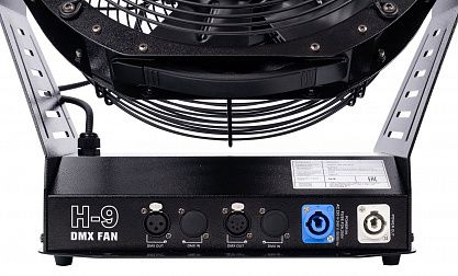 Вентилятор сценический DJPower H-9