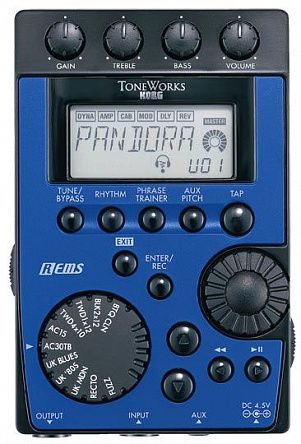 ПРОЦЕССОР ГИТАРНЫЙ KORG PX4 PANDORA