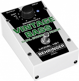 ГИТАРНЫЙ ЭФФЕКТ BEHRINGER VB 1 VINTAGE BASS