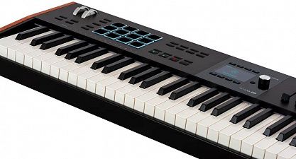 MIDI-клавиатура ARTURIA KeyLab 88 mk3 Black