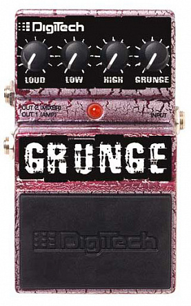 ГИТАРНЫЙ ЭФФЕКТ DIGITECH GRUNGE DISTORTION