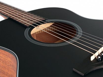 Акустическая гитара Kepma ES36-BKM