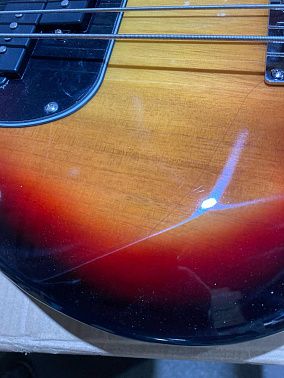 Бас-гитара STAGG SBP-30 SNB (Уценка)