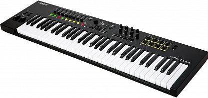 MIDI-клавиатура NEKTAR IMPACT LX61 mk3