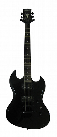 ЭЛЕКТРОГИТАРА PHIL PRO SVB-30 BK