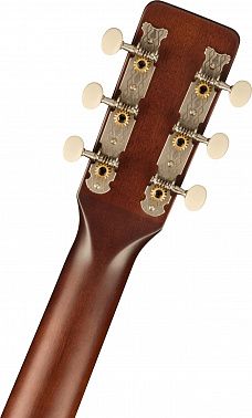 Акустическая гитара GRETSCH Jim Dandy Deltoluxe Concert Black Top