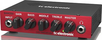 Басовый усилитель TC electronic BAM200