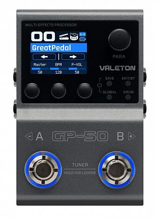 Процессор эффектов Valeton GP-50
