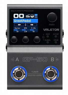 Процессор эффектов Valeton GP-50