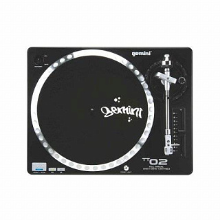 ПРОИГРЫВАТЕЛЬ ВИНИЛА GEMINI TT-02 MK2