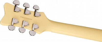 GRETSCH Streamliner Jet Club Laurel Fingerboard Aged White