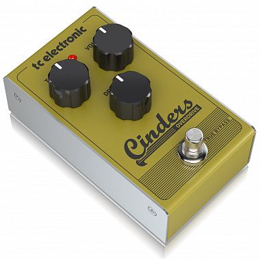 Педаль эффектов TC ELECTRONIC CINDERS OVERDRIVE
