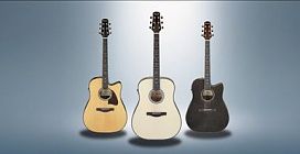 Три новые электроакустики Ibanez из серии Advanced Acoustics