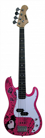 БАС-ГИТАРА ZOMBIE SEB-PB PP