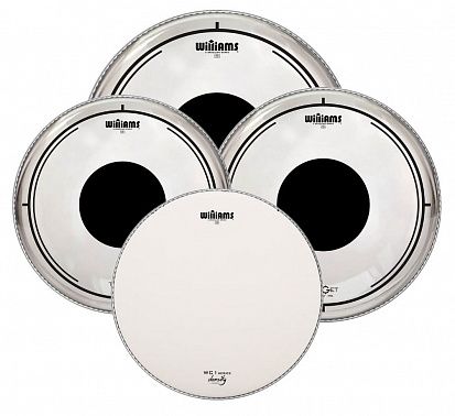 Набор пластиков WILLIAMS DT1-TP101216+