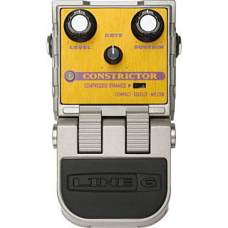 ПЕДАЛЬ ГИТАРНАЯ LINE 6 TONECORE CONSTRICTOR COMPRESSOR