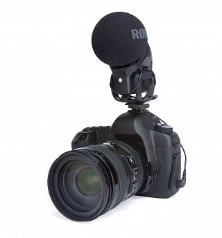 Стерео накамерный микрофон RODE Stereo VideoMic Pro Rycote 