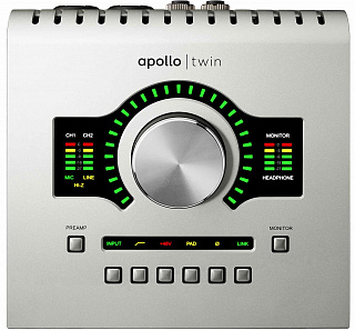 Аудио интерфейс UNIVERSAL AUDIO APOLLO TWIN USB