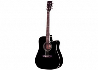 АКУСТИЧЕСКАЯ ГИТАРА INVASION ADGC130/SBK