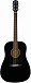 Акустическая гитара FENDER CD-60S BLK