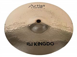 Тарелка KINGDO 8" ARTIST POWER COPPESMITH SPLASH