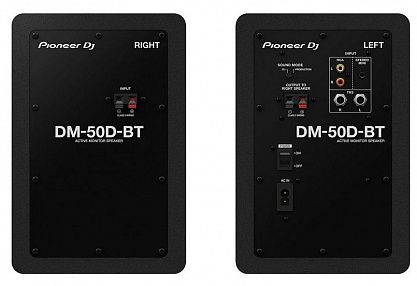 Студийные мониторы Pioneer DJ DM-50D-BT