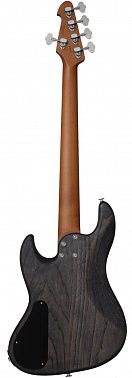 Бас-гитара KEIPRO KJB5-Deluxe PRO Ash-M ACT BK