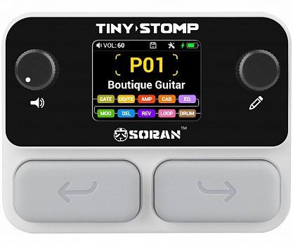 Гитарный процессор SORAN JME-03A Tiny Stomp