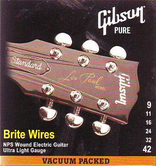 СТРУНЫ GIBSON SEG-700UL BRITE WIRES NPS WOUND
