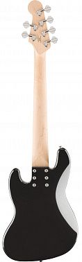 Бас-гитара FENDER SQUIER Affinity Jazz Bass VI LRL Black Metallic
