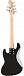 Бас-гитара FENDER SQUIER Affinity Jazz Bass VI LRL Black Metallic