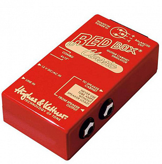 Директ-бокс HUGHES & KETTNER RED BOX CLASSIC
