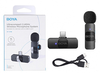 Микрофонная система BOYA BY-V10