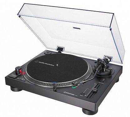 Проигрыватель винила AUDIO-TECHNICA AT-LP120XUSB-BK
