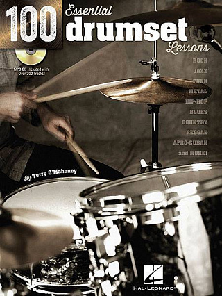 HAL LEONARD DRMINS 100 ESSEN DRUMSET BKCD
