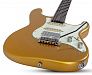 Электрогитара SCHECTER NICK JOHNSTON TRAD 10TH ANNIVERSARY-HSS A. SAFFRON