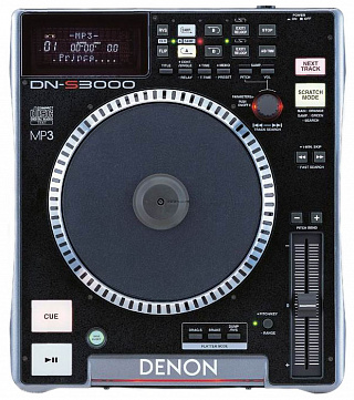 CD-ПРОИГРЫВАТЕЛЬ DENON DN-S3000