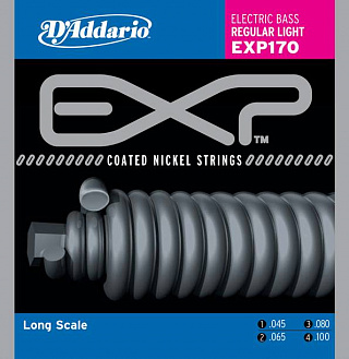 СТРУНЫ D'ADDARIO EXP-170
