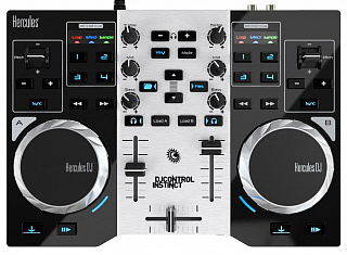 DJ-контроллер HERCULES DJ CONTROL INSTINCT PARTY PACK