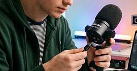 Новый микрофон для подкастов и стримов EIKON DM15USB от PROEL