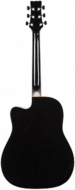 Акустическая гитара MARTINEZ FAW-802 WN/BK (C) 