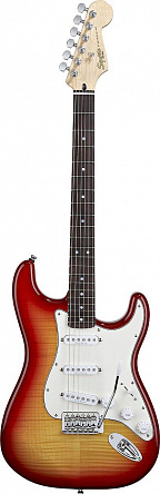 ЭЛЕКТРОГИТАРА FENDER SQUIER VINTAGE MODIFIED STRAT RW CHERRY SUNBURST