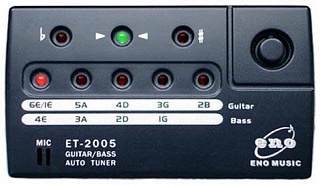 ГИТАРНЫЙ ТЮНЕР ADAMS ET-2005