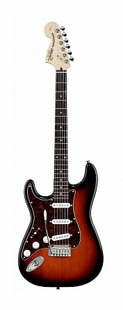 ЭЛЕКТРОГИТАРА FENDER SQUIER STANDARD STRATOCASTER LEFT HAND ANTIQUE BURST