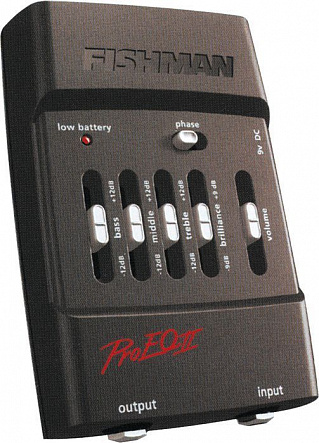 ПРЕАМП FISHMAN PRO-PRO-EQ2