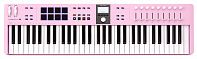 MIDI-клавиатура Arturia KeyLab Essential 61 mk3 Rose Quartz